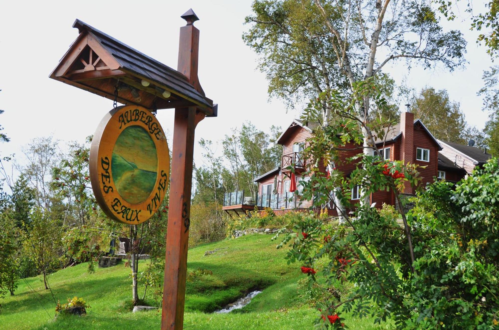 Auberge Des Eaux Vives Ла-Мальбе Екстер'єр фото